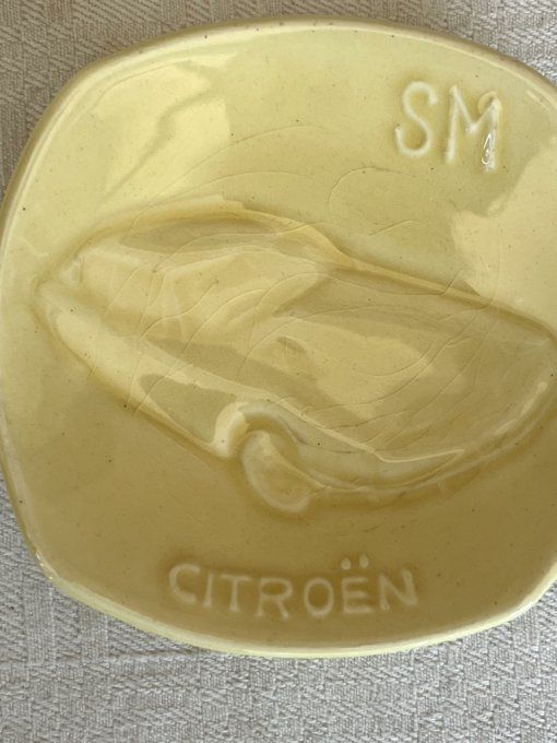 Ancienne Coupelle / cendrier Citröen SM, seventies