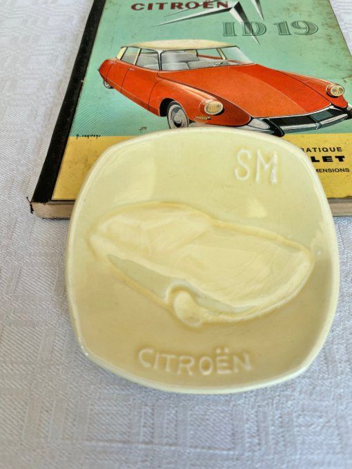 Ancienne Coupelle / cendrier Citröen SM, seventies