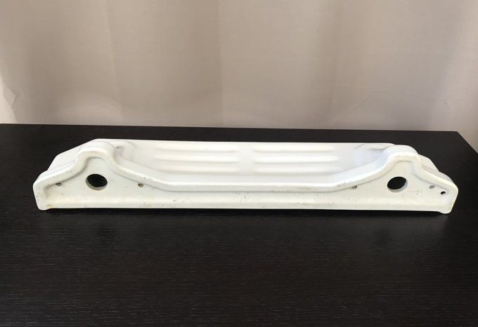 Ancienne tablette / étagère en porcelaine pour salle de bain
