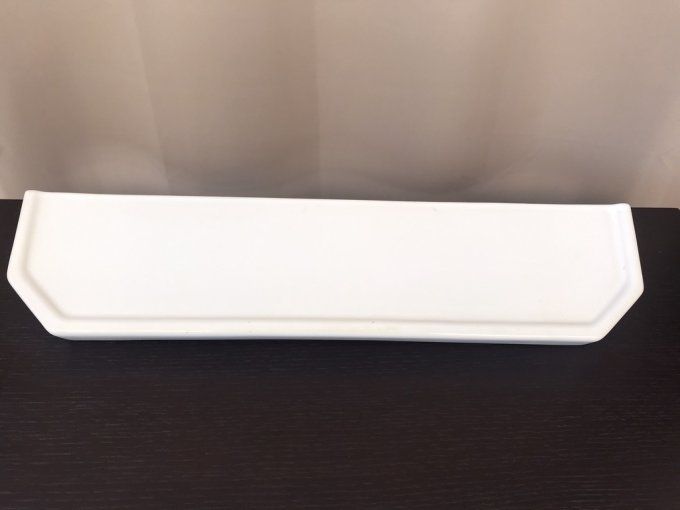Ancienne tablette / étagère en porcelaine pour salle de bain