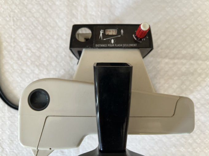 Appareil photo Polaroid Swinger Model 20 dans son carton d'origine, Vintage