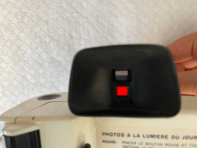 Appareil photo Polaroid Swinger Model 20 dans son carton d'origine, Vintage