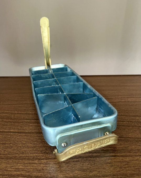 Bac à glaçons Quickcube, Frigidaire, vintage années 50/70