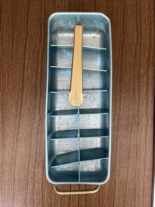 Bac à glaçons Quickcube, Frigidaire, vintage années 50/70