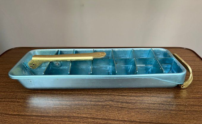Bac à glaçons Quickcube, Frigidaire, vintage années 50/70
