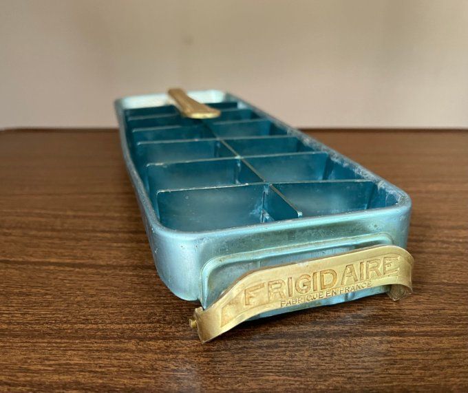 Bac à glaçons Quickcube, Frigidaire, vintage années 50/70