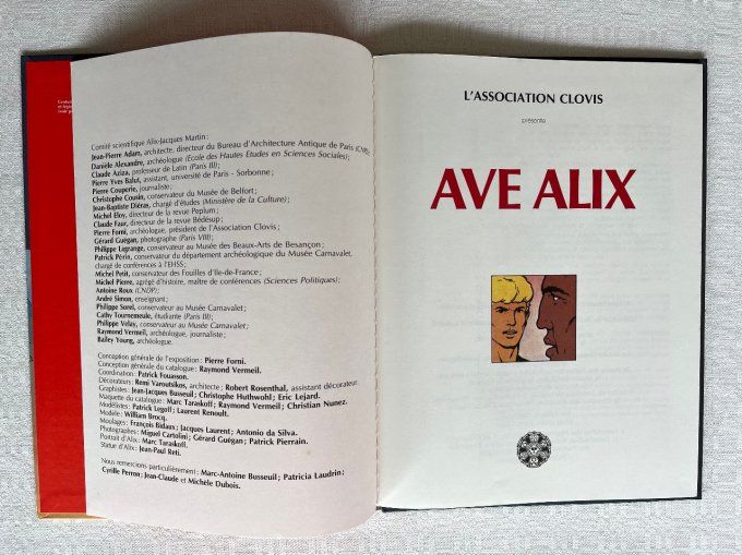Bd Ave Alix de Jacques Martin, EO 1984
