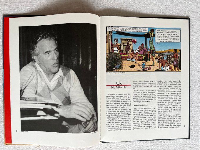Bd Ave Alix de Jacques Martin, EO 1984