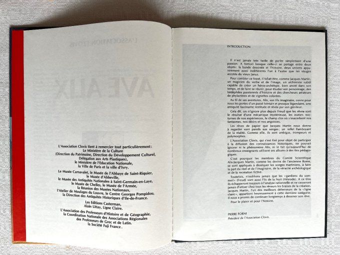 Bd Ave Alix de Jacques Martin, EO 1984