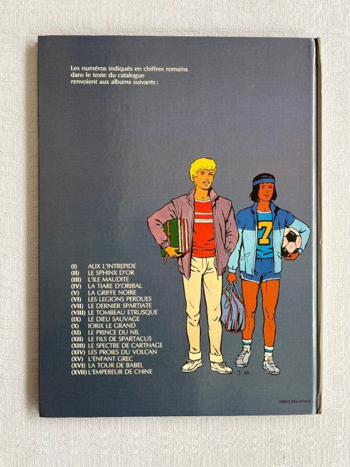 Bd Ave Alix de Jacques Martin, EO 1984