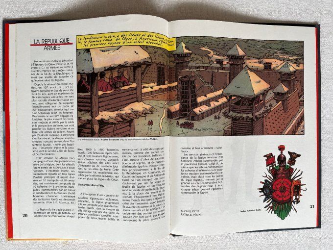 Bd Ave Alix de Jacques Martin, EO 1984