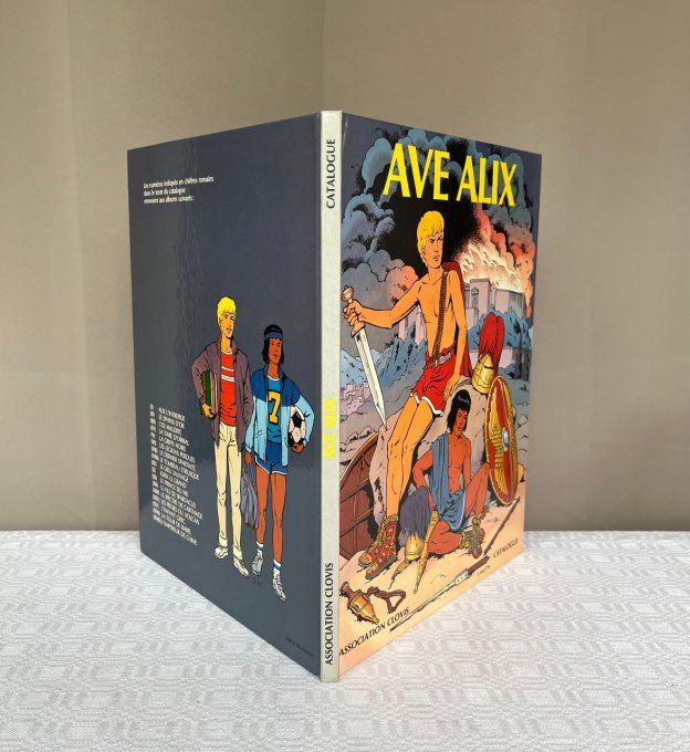 Bd Ave Alix de Jacques Martin, EO 1984