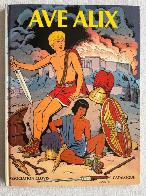 Bd Ave Alix de Jacques Martin, EO 1984