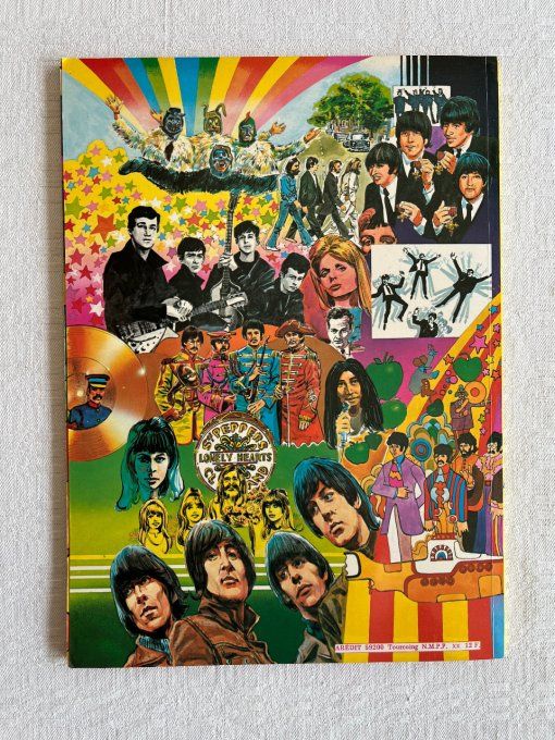 Bd Beatles Story , Marvel super Spécial ! Album Artima, vintage