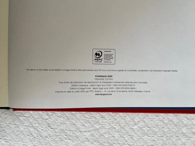 Bd, Gentlemind, Tome 1,  EO de 2020, Roman d'Antonio Lapone, Juan Díaz Canales et Teresa Valero