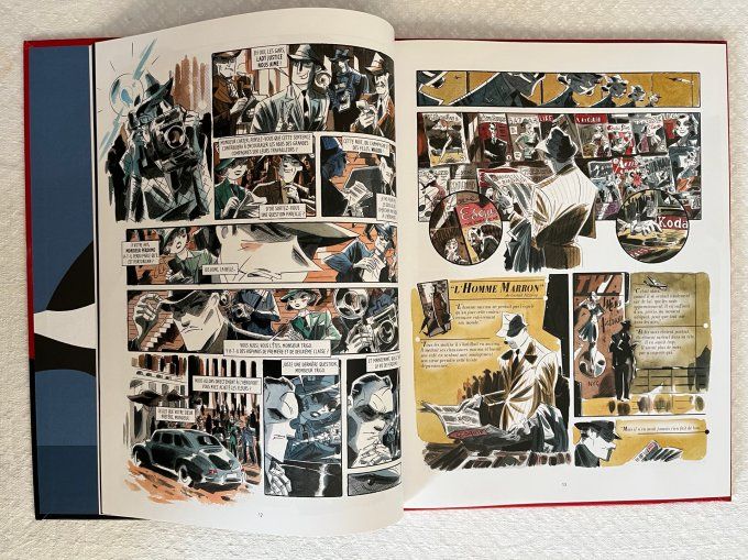 Bd, Gentlemind, Tome 1,  EO de 2020, Roman d'Antonio Lapone, Juan Díaz Canales et Teresa Valero