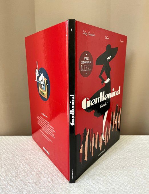 Bd, Gentlemind, Tome 1,  EO de 2020, Roman d'Antonio Lapone, Juan Díaz Canales et Teresa Valero