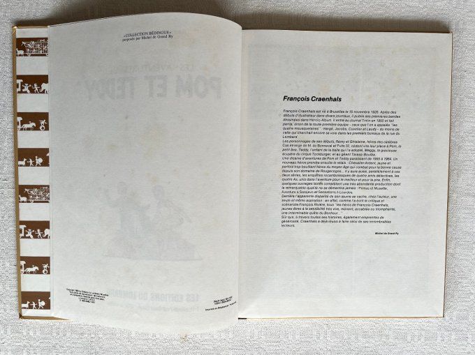 Bd Les aventures de Pom et Teddy, Collection BéDingue, 1983