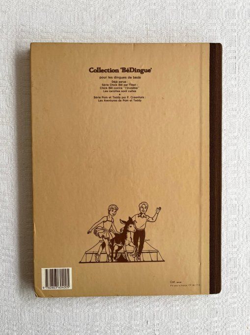 Bd Les aventures de Pom et Teddy, Collection BéDingue, 1983
