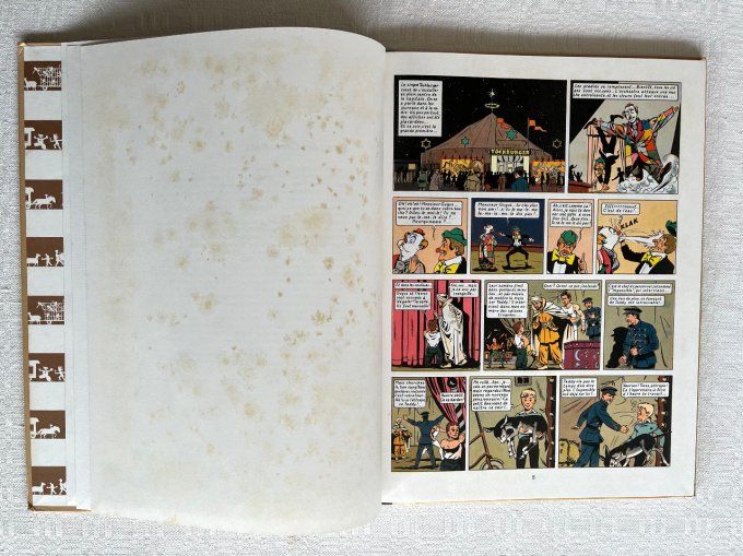 Bd Les aventures de Pom et Teddy, Collection BéDingue, 1983
