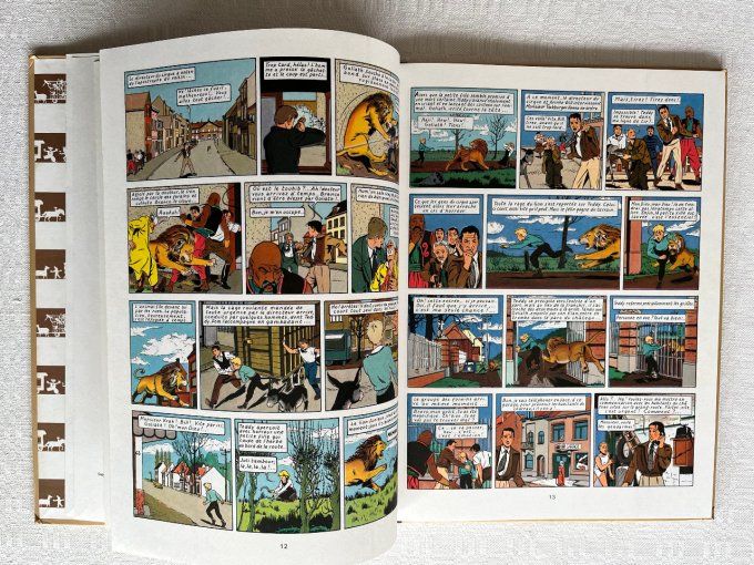 Bd Les aventures de Pom et Teddy, Collection BéDingue, 1983