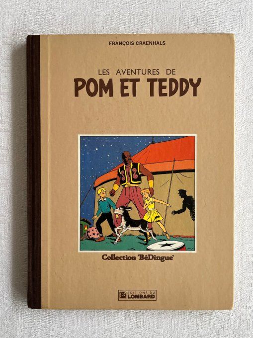 Bd Les aventures de Pom et Teddy, Collection BéDingue, 1983