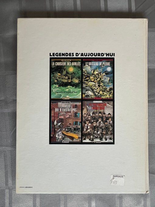 Bd, Partie de chasse, Enki Bilal, Édition Dargaud, EO 1983
