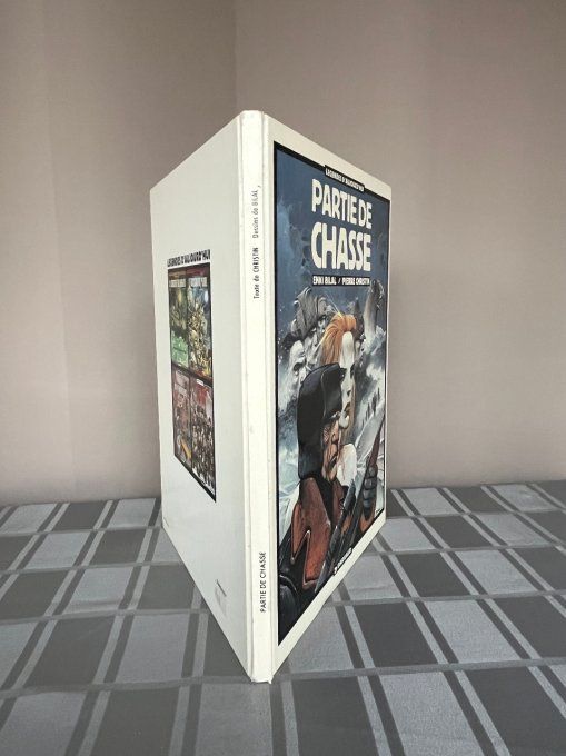 Bd, Partie de chasse, Enki Bilal, Édition Dargaud, EO 1983