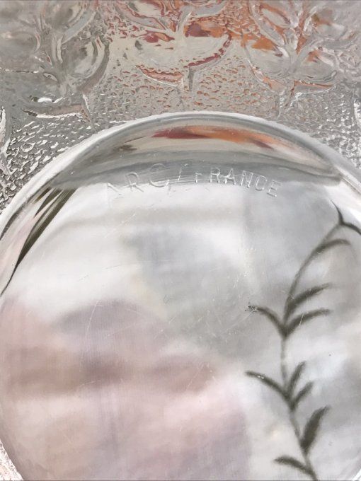 Bel ensemble de 6 coupelles en verre ARC , Vintage