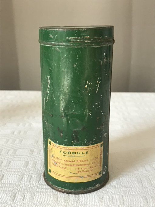 Boites anciennes de médicaments, Entero pansement et Formocarbine simple