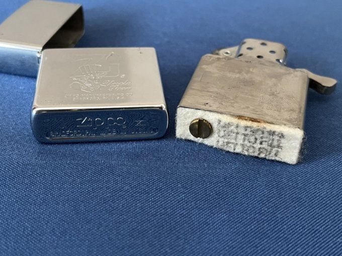 Briquet Zippo Oncle Sam, vintage de 1995