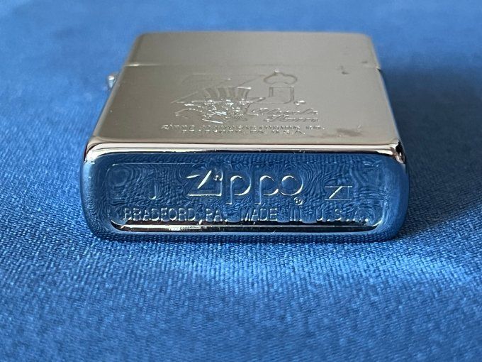 Briquet Zippo Oncle Sam, vintage de 1995