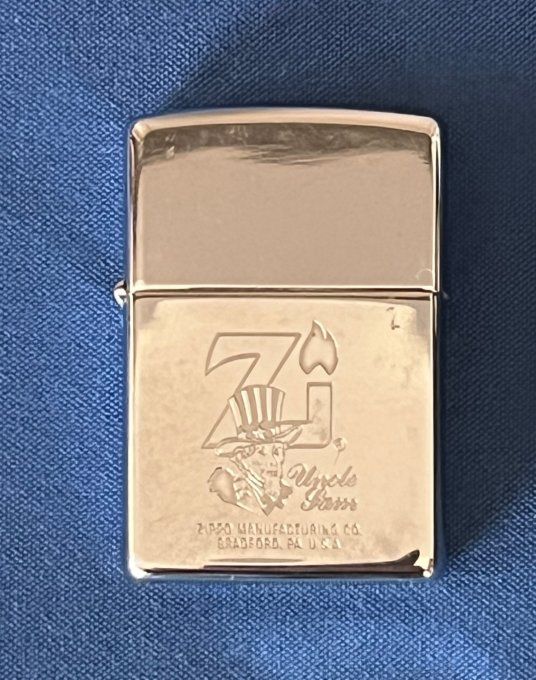 Briquet Zippo Oncle Sam, vintage de 1995