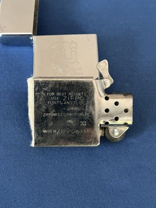 Briquet Zippo Oncle Sam, vintage de 1995