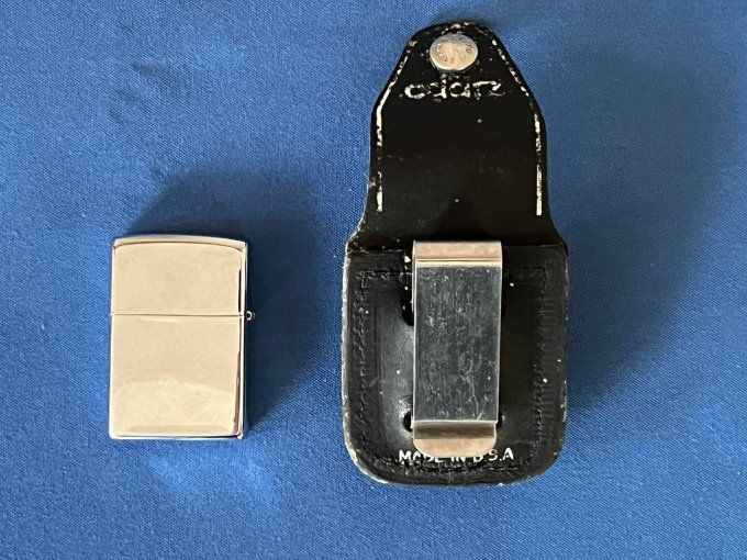 Briquet Zippo Oncle Sam, vintage de 1995