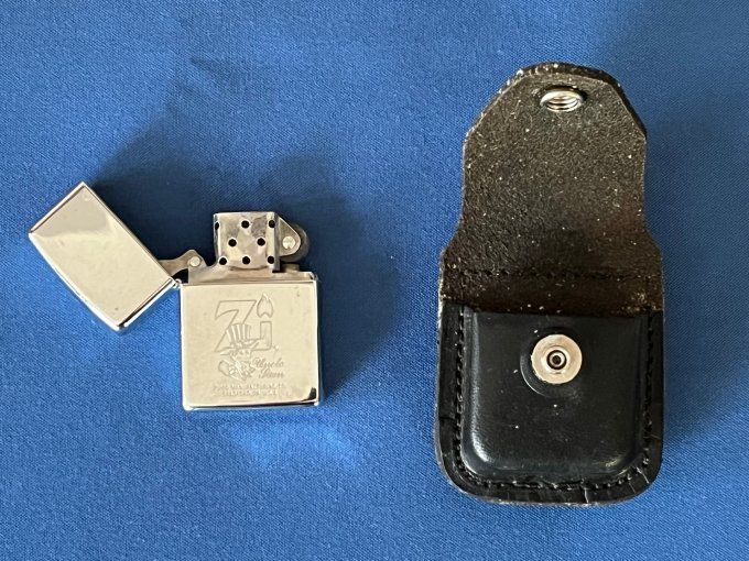 Briquet Zippo Oncle Sam, vintage de 1995