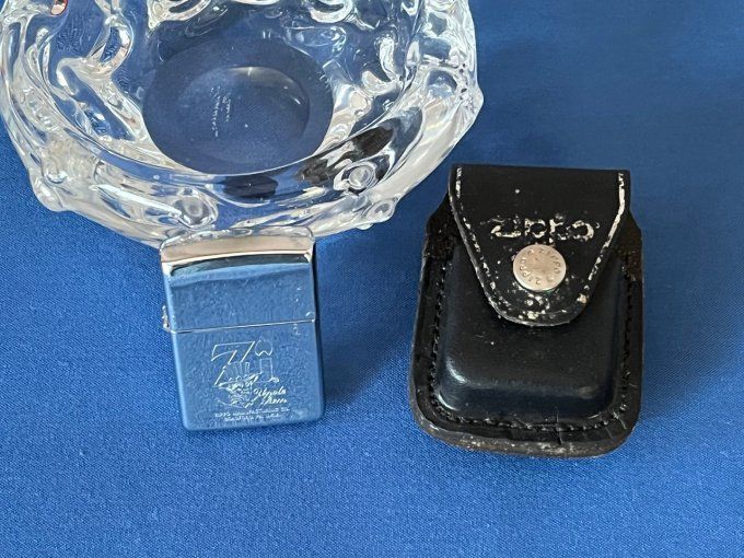 Briquet Zippo Oncle Sam, vintage de 1995