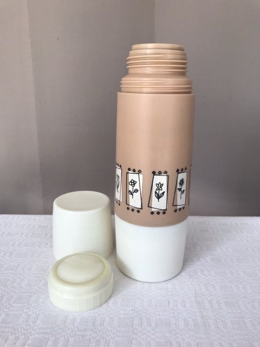 Thermos vintage, années 50/60, Permanent Massiv, Widerstansfähigar