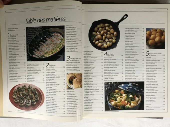 4 Livres de recettes, Soupes, Vollailles, Légumes et Desserts, La bonne cuisine santé