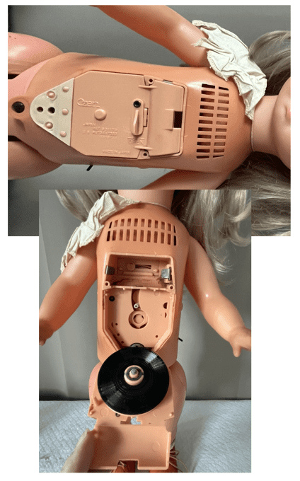 Poupée de collection vintage, Chantal, de 1972, Gégé BS2