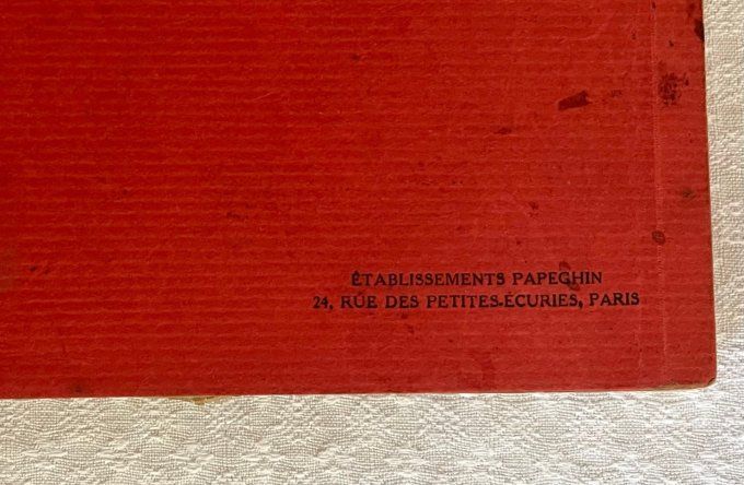 Carnet de 16 cartes postales, Album souvenir, Exposition des arts décoratifs, Paris 1925