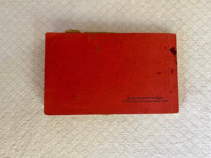 Carnet de 16 cartes postales, Album souvenir, Exposition des arts décoratifs, Paris 1925