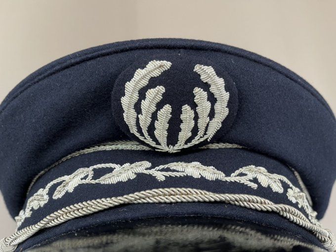 Casquette de commissaire de la police nationale, Années 50/70