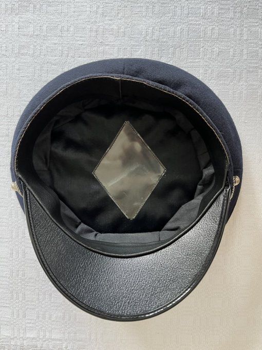 Casquette de commissaire de la police nationale, Années 50/70
