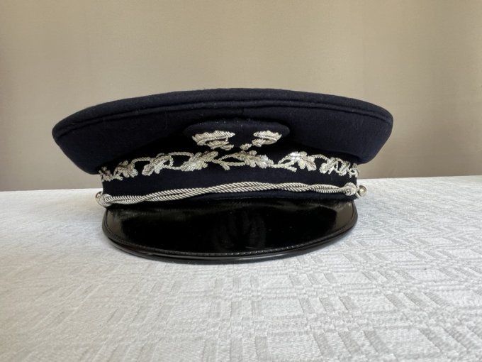 Casquette de commissaire de la police nationale, Années 50/70