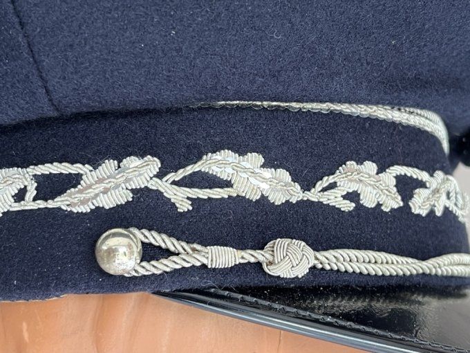 Casquette de commissaire de la police nationale, Années 50/70