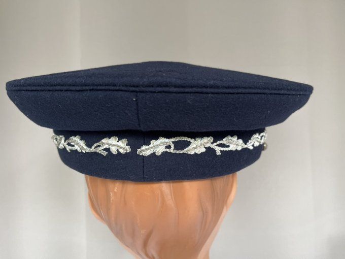 Casquette de commissaire de la police nationale, Années 50/70