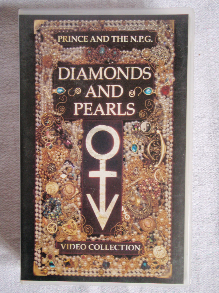 Cassette vhs, Prince, Diamonds and pearls