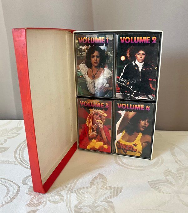 Coffret audio, 4 cassettes Golden Hit Parade, Vintage, 1979