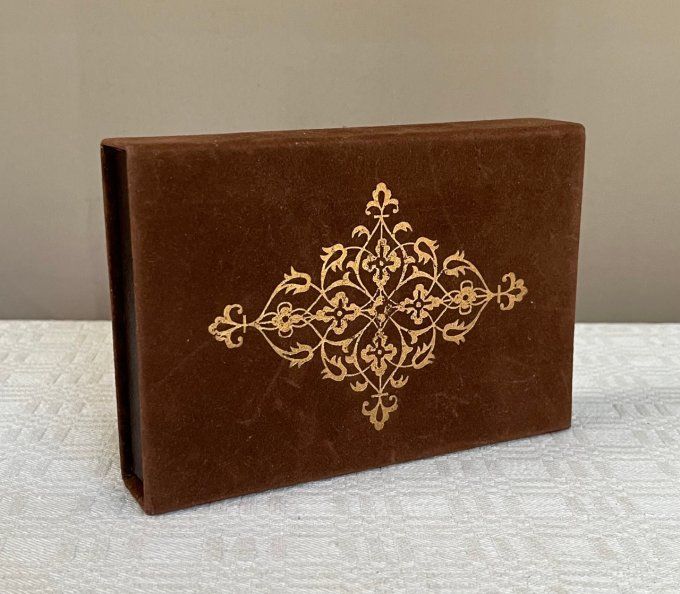 Coffret de 2 jeux de cartes à jouer Grimaud Les Rois et Dames de France, Neuf